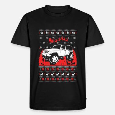 Jeep Christmas Sweater' Men's T-Shirt 